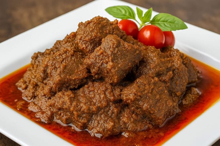 Authentic Rendang