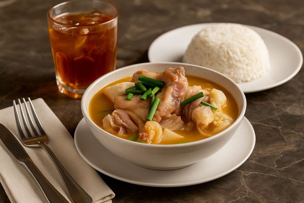 Sop kikil sapi