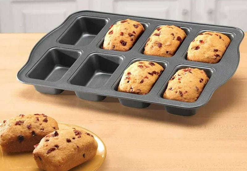 mini loaf pan, kue pukis