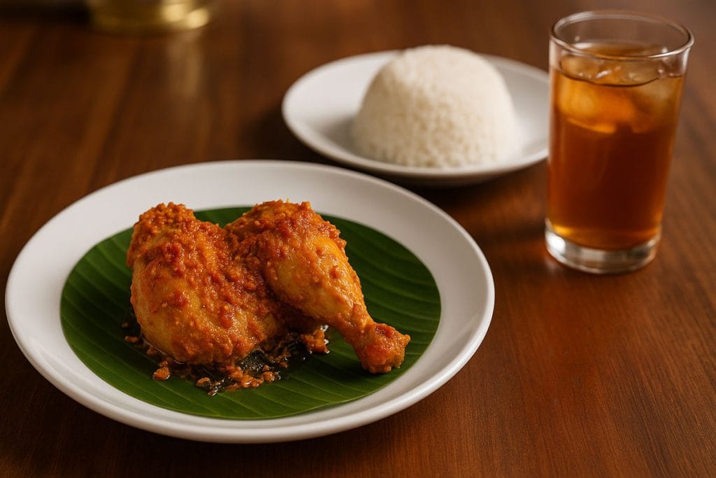 Ayam Betutu Bali Indonesia
