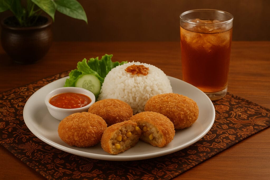 beef perkedel