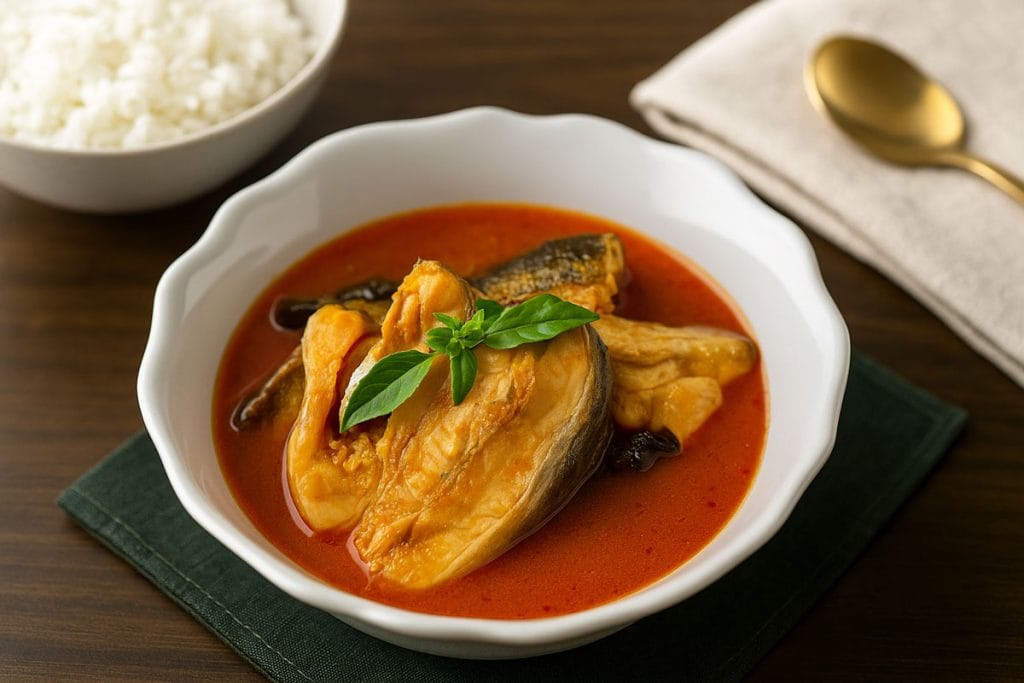Asam Pedas Ikan Patin