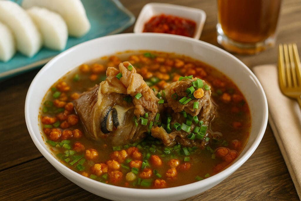 Exotic Soto Mata Sapi from Madura – Beef Eyeball Soup