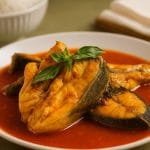 Asam Pedas Ikan Patin