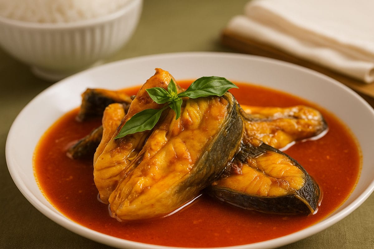 Asam Pedas Ikan Patin