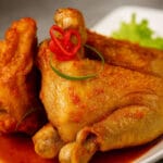 ayam paniki manado and north maluku