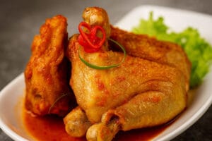 ayam paniki manado and north maluku