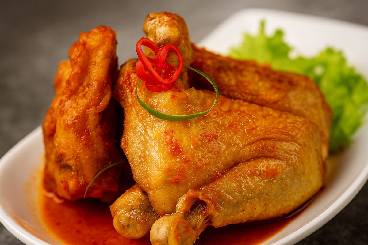 ayam paniki manado and north maluku