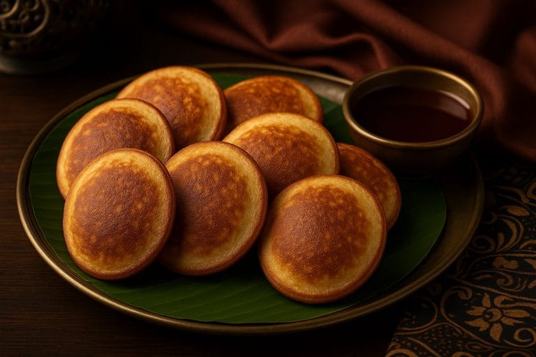 kue apem apem baked javanese