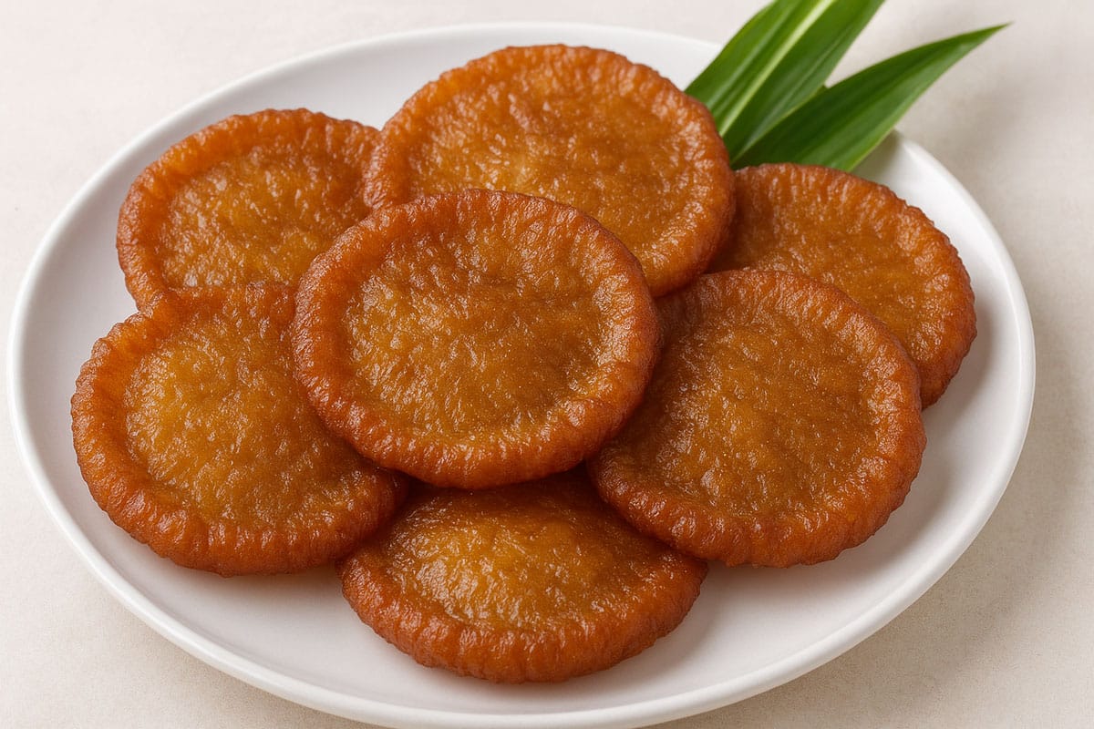 kue cucur betawi