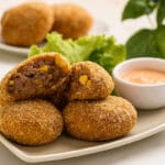 beef perkedel daging beef fritters