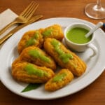 pisang goreng ijo banana fritters