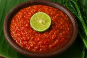 sambal plecing lombok