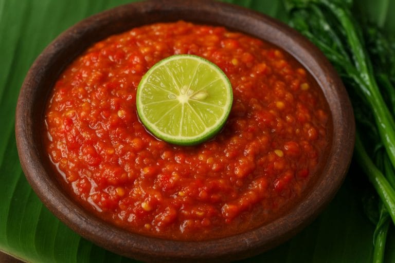 sambal plecing lombok