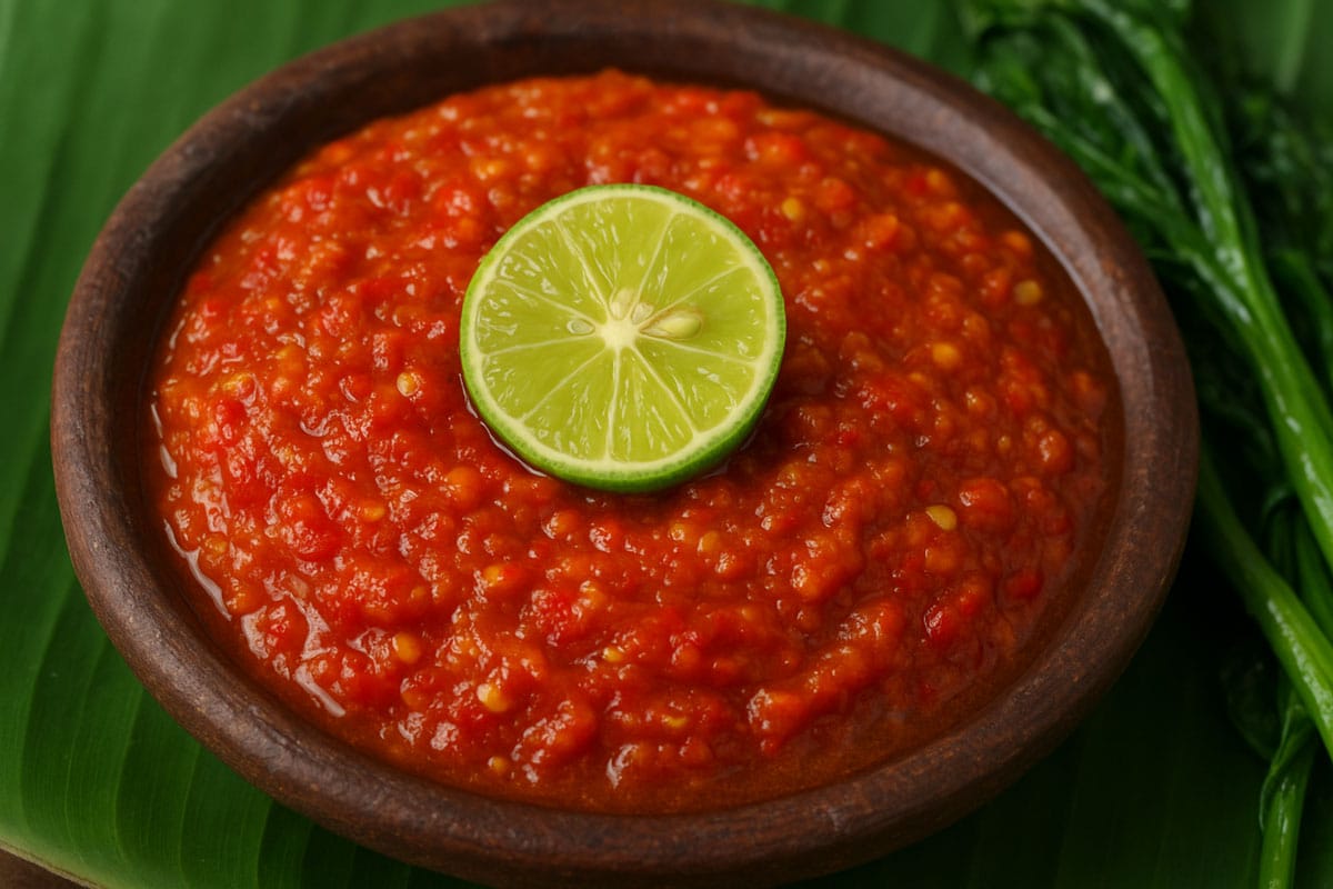 sambal plecing lombok