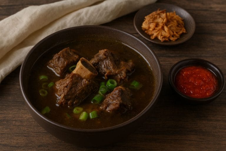 sop konro makassar