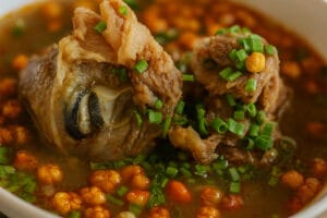 Soto Mata Sapi Madurese Beef Eyeball Soup