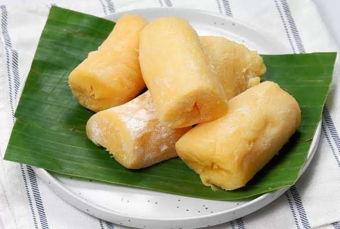 Tape Singkong fermented cassava