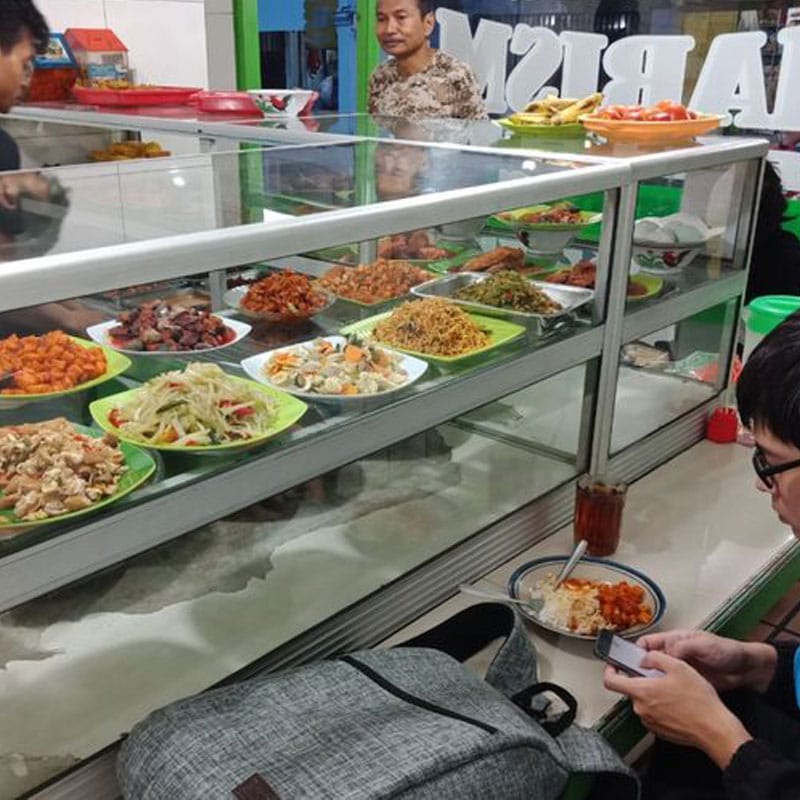 Warteg Menu