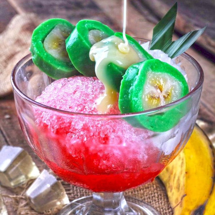 pisang hijau