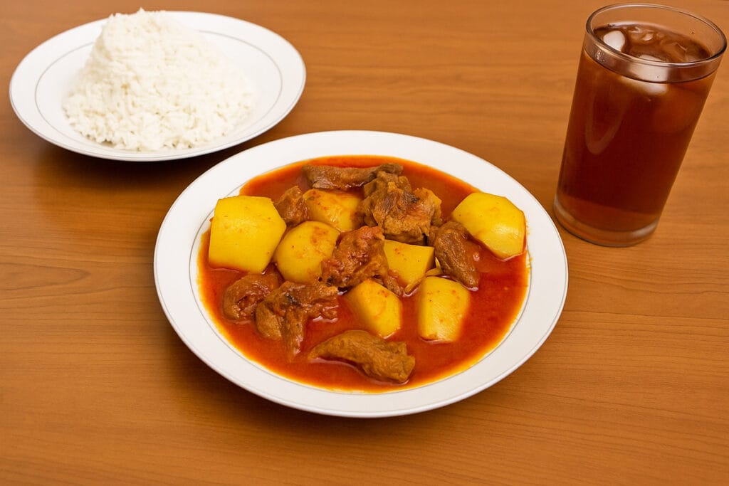 gulai bagar