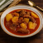 gulai bagar pariaman style