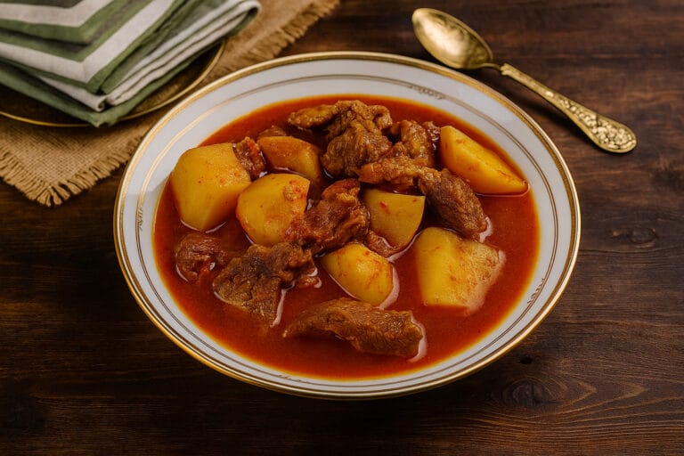 gulai bagar pariaman style