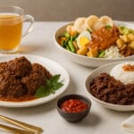 java vs sumatra cuisine