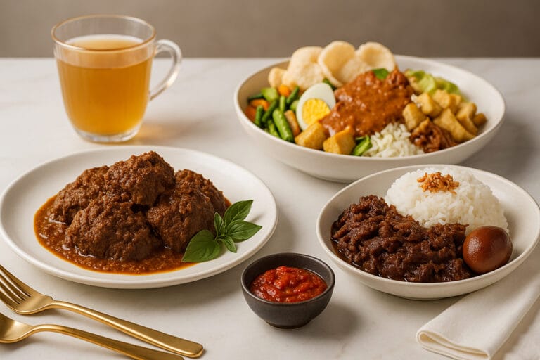 java vs sumatra cuisine