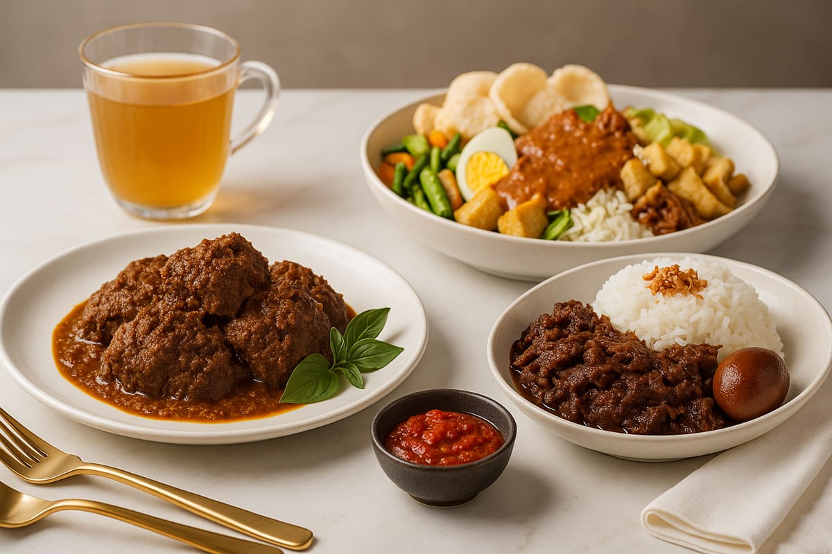 java vs sumatra cuisine