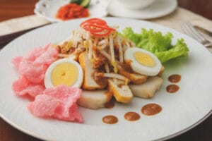 ketupat tahu bandung