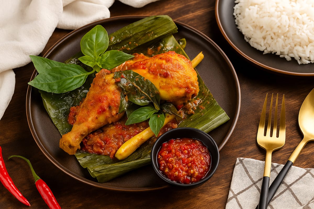 pepes ayam