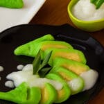 pisang hijau legendary dish from makassar Indonesia