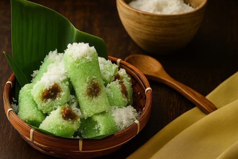 putu bambu