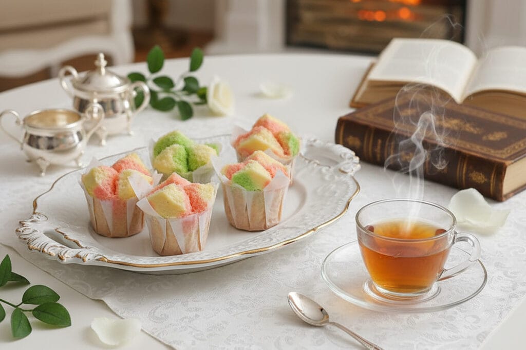 kue bolu kukus