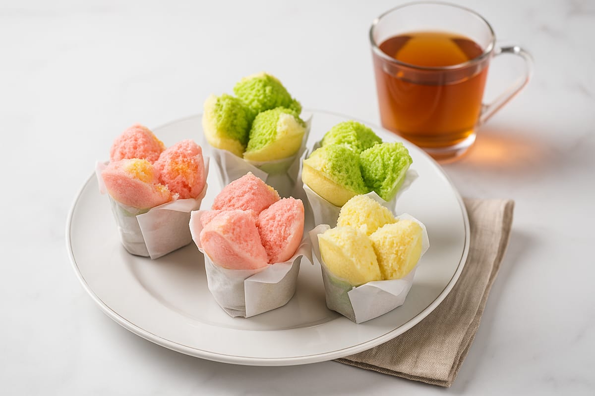 kue bolu kukus
