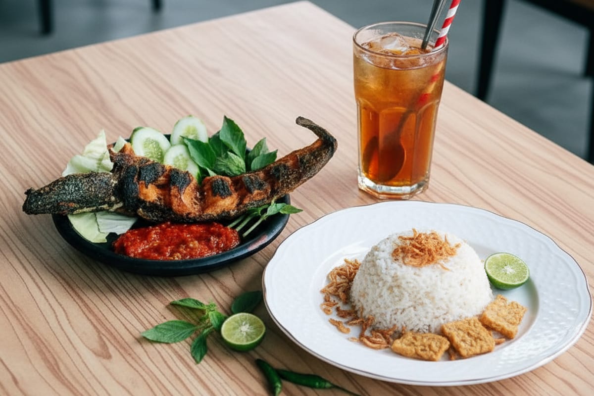 pecel lele
