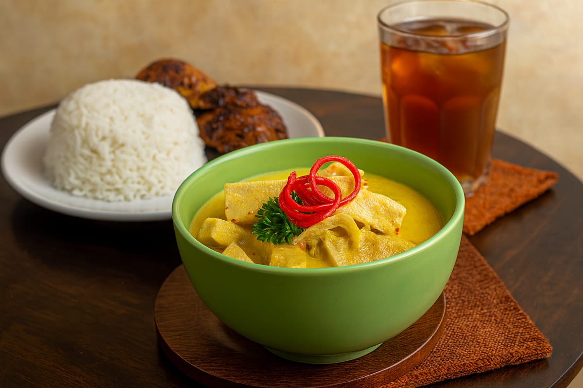 gulai nangka jawa