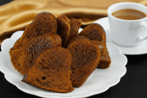 kue karamel