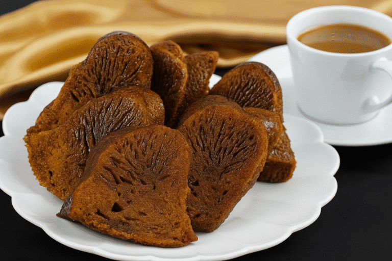 kue karamel