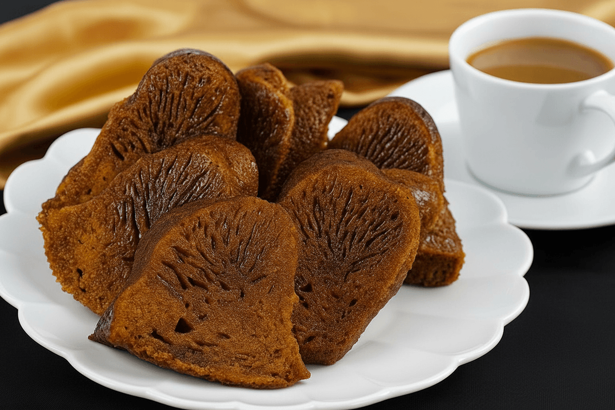 kue karamel
