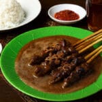 sate torpedo kambing