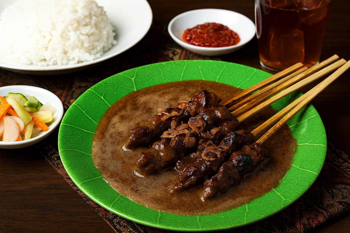 sate torpedo kambing