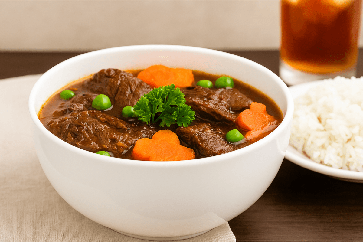 semur daging