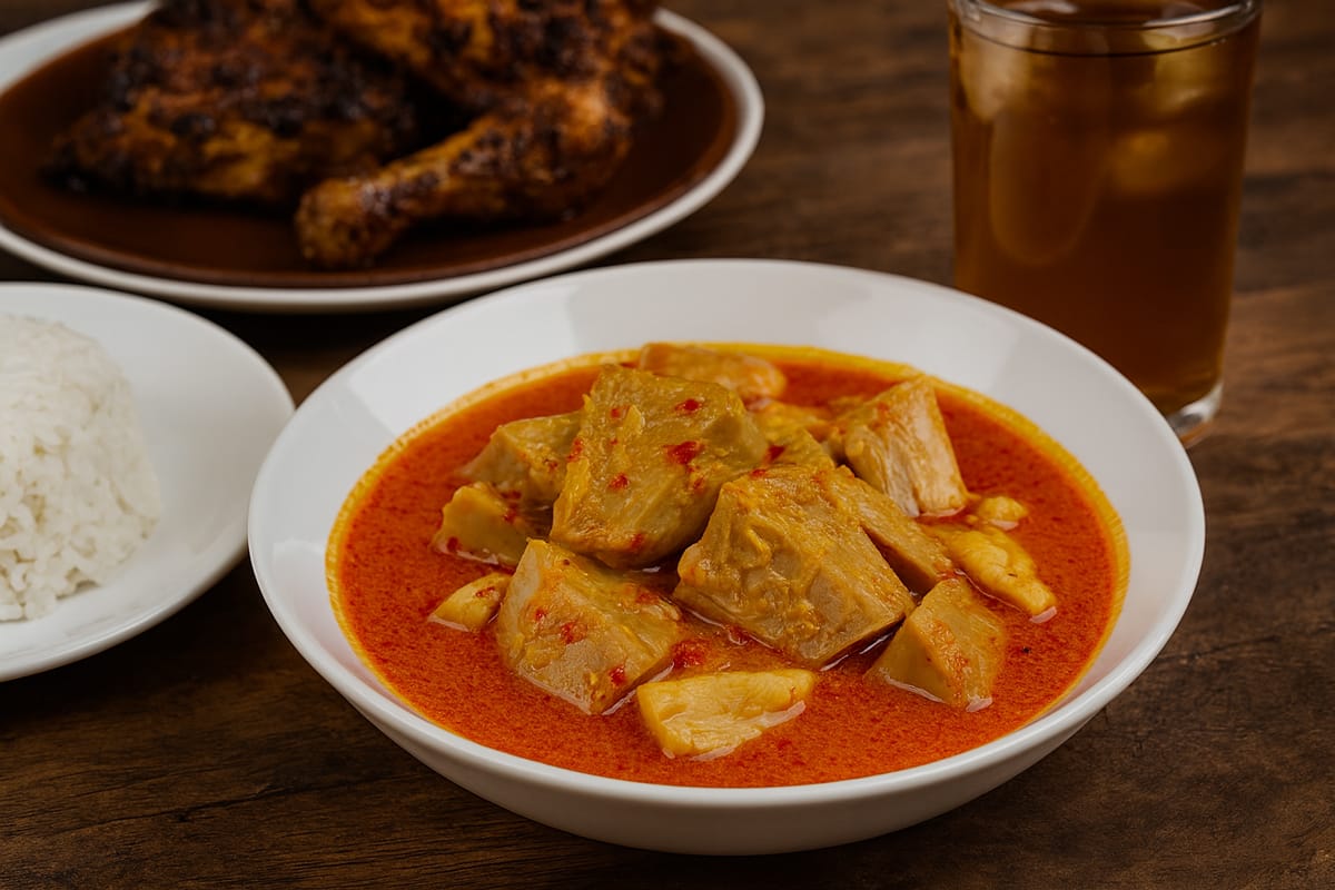 gulai nangka padang