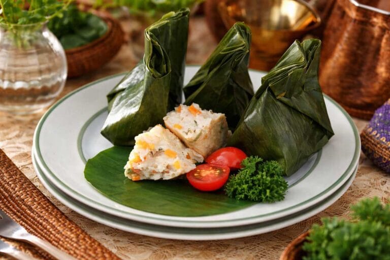 satai bungkus bangka