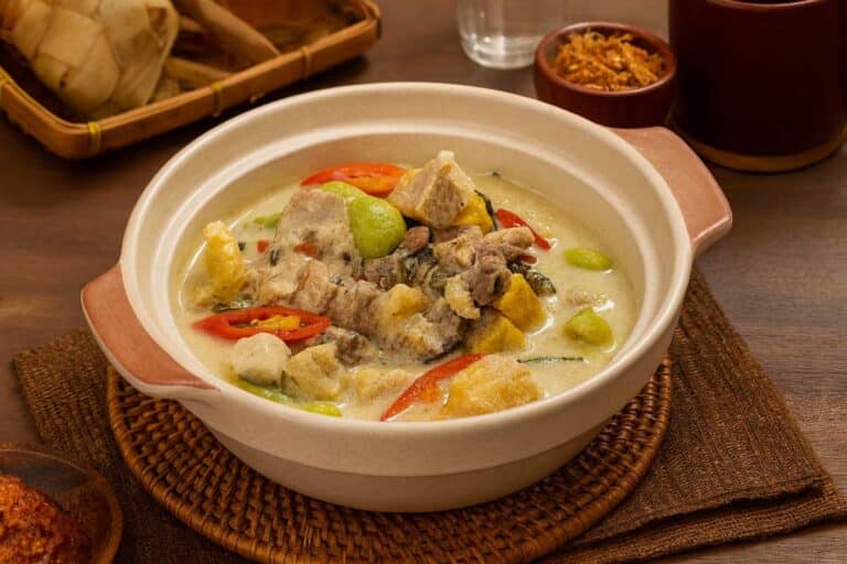 sayur godog