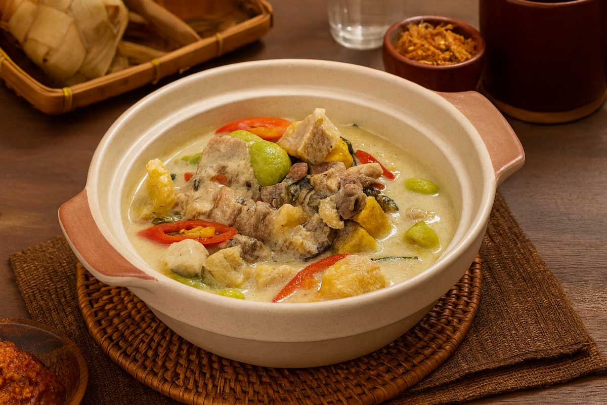 sayur godog