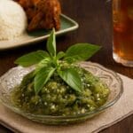 terung bakar sambal kemangi