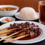 sate kambing